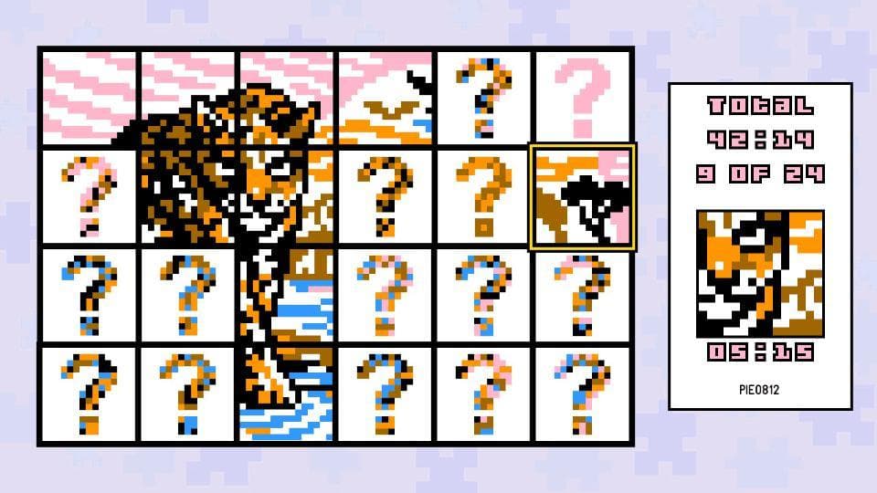 Pic-a-Pix Pieces screenshot 3
