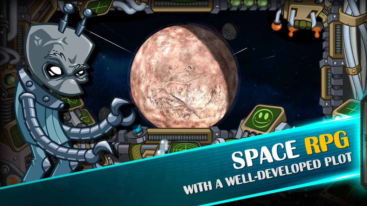 Space Raiders (2018) screenshot 2