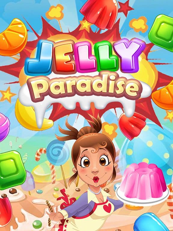 Sweet Jelly Paradise: Match & Serve
