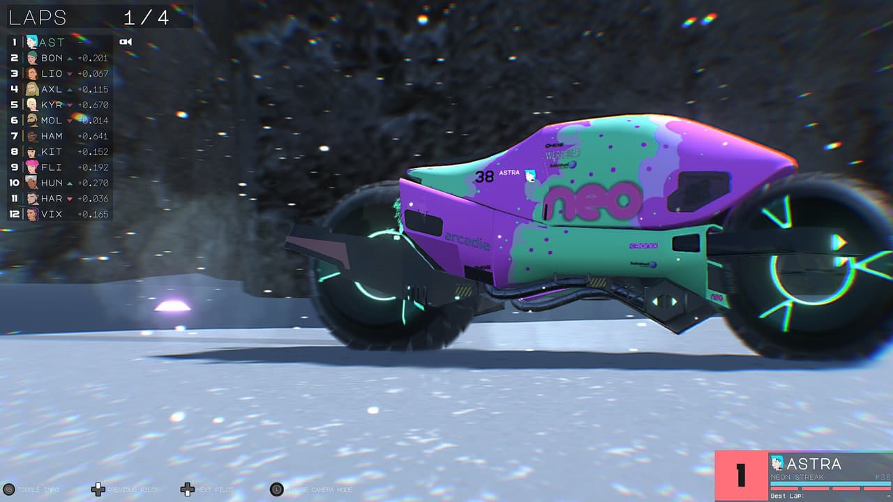 Phaseshift screenshot 3