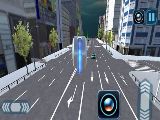 Fun Of Magnetic Car Driving screenshot 3