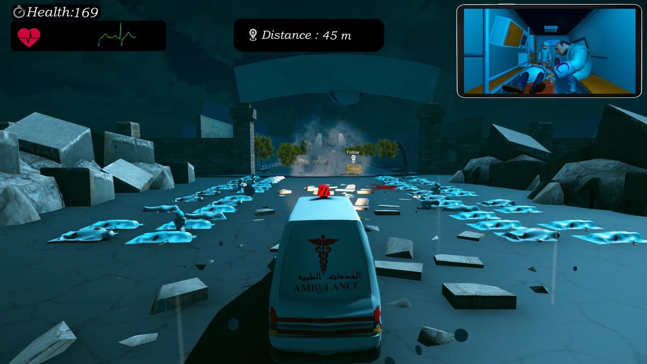Ambulance Unfair War on Gaza screenshot 6