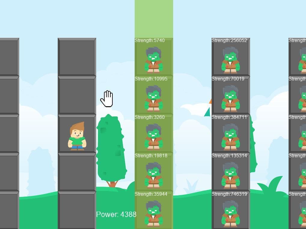 Tower Trek screenshot 2