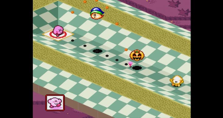 Kirbys Dream Course