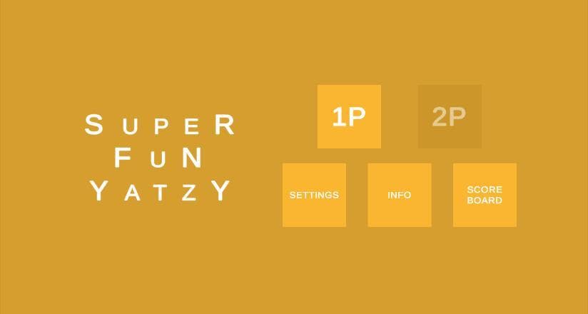 super fun yatzy screenshot 2