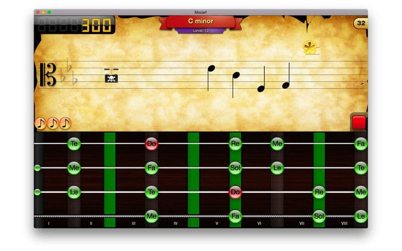 Mozart for Viola screenshot 3