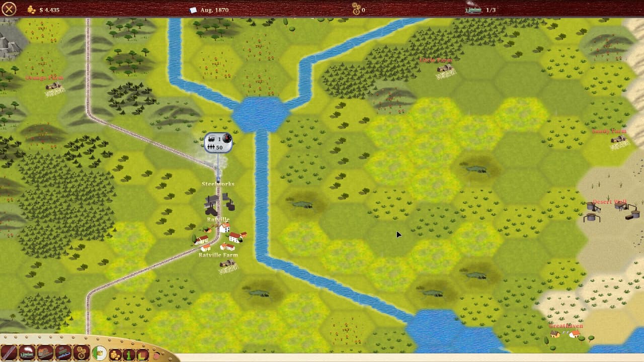 Railroad Manager