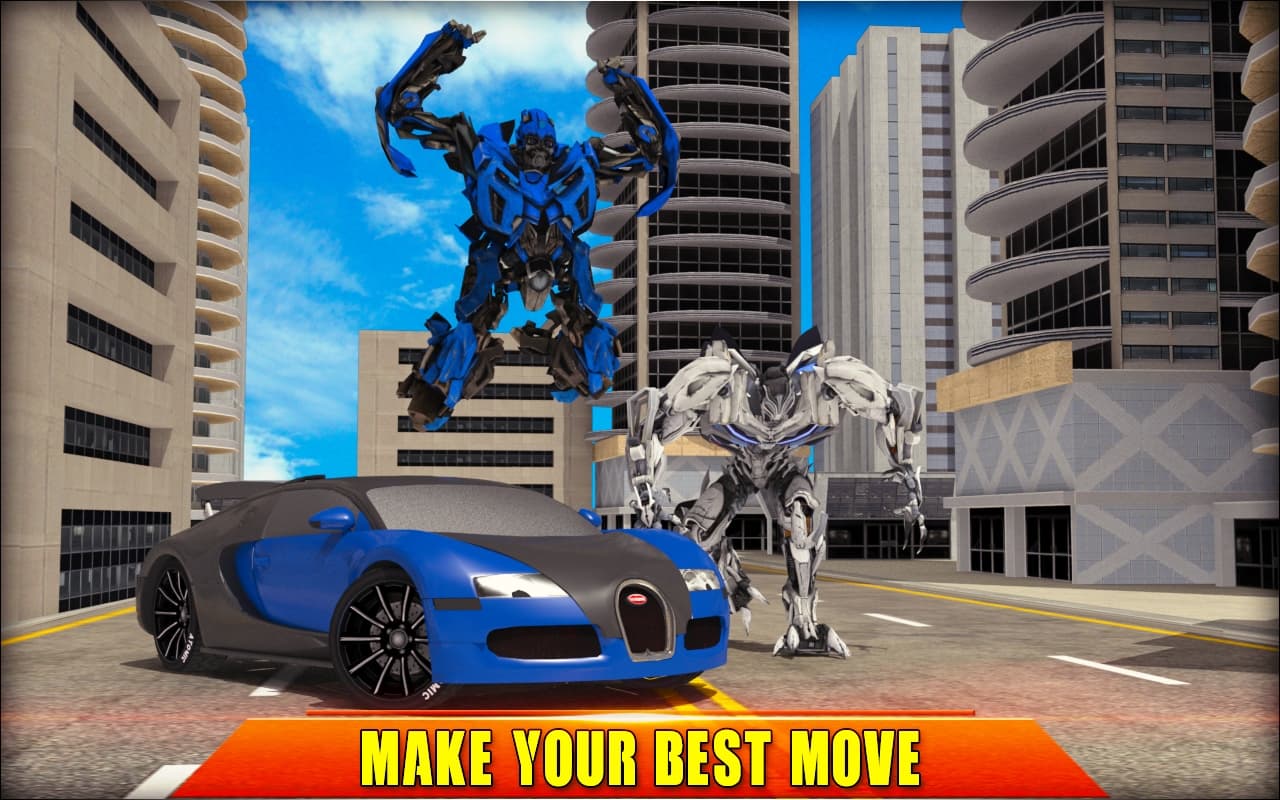 Car Robot Transformation 18: Robot Horse Games screenshot 6
