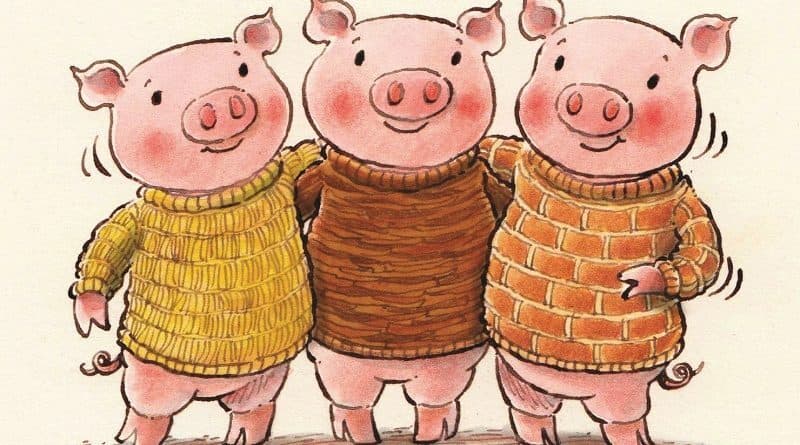 The Three Little Pigs (migzz)