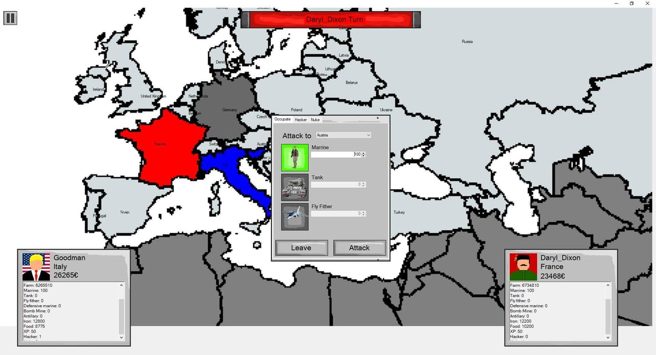 Occupation Of States screenshot 5