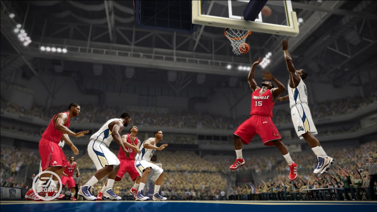 NCAA Basketball 10 screenshot 5