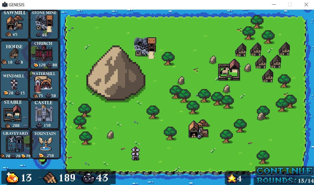 GENESIS (itch) (Bocary) screenshot 4