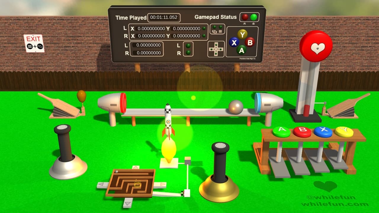 A Precisely Fun Gamepad Tester screenshot 4