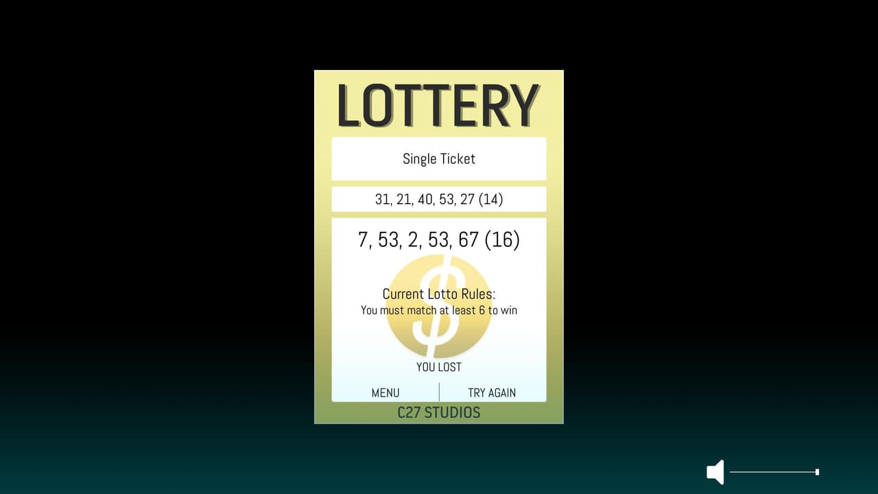 The Lotto Sim (Beta) screenshot 3