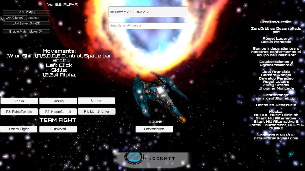 Zero Orbit screenshot 2