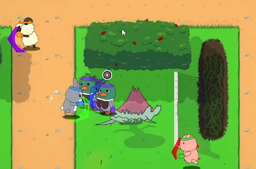 Frantic Four screenshot 3