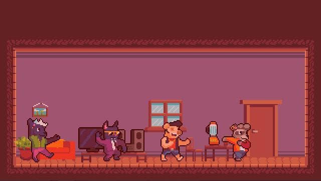 Home Steal Rhythm Home (Demo) screenshot 2