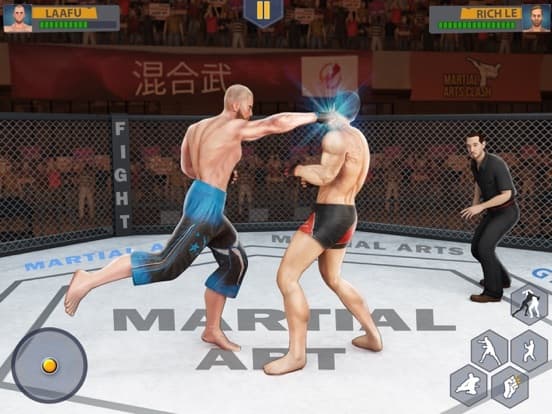 Martial Arts Fight Games 22 screenshot 3