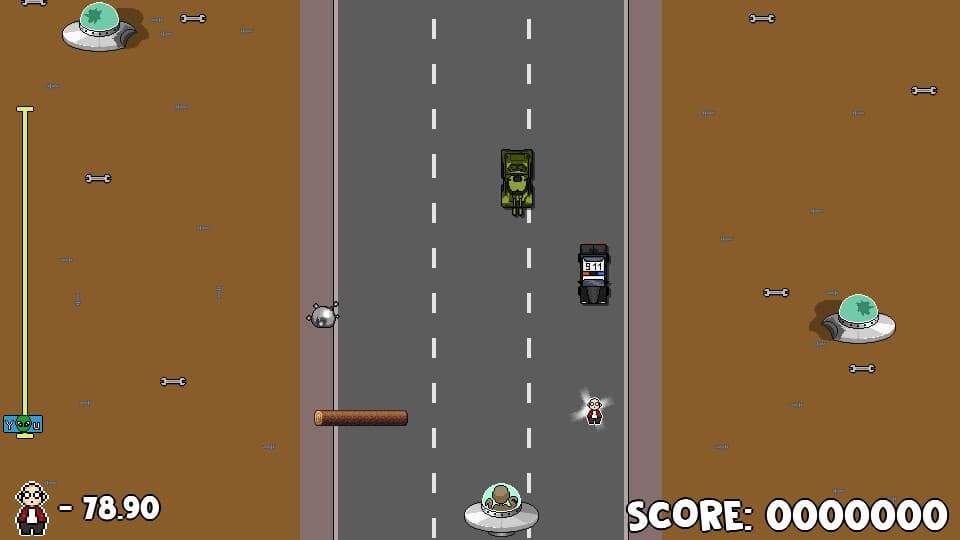 Alien Accident screenshot 5