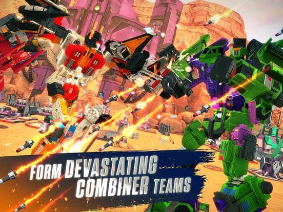 Transformers: Earth Wars screenshot 6