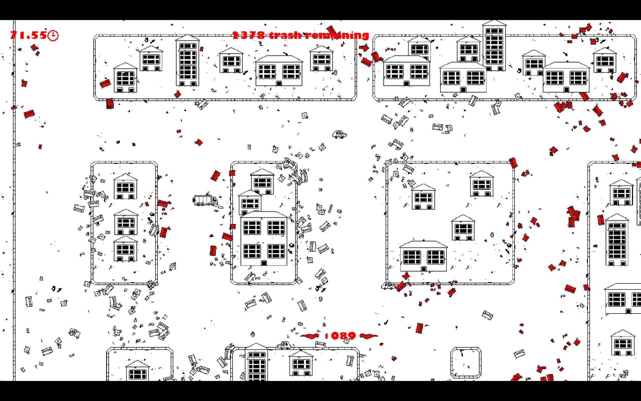 Turbo Trash Truck screenshot 5