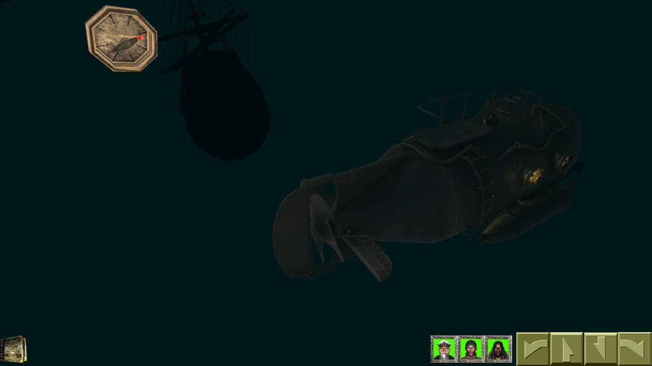 The Maracot Deep screenshot 5