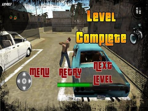Arab Village Parking King 3D HD screenshot 5