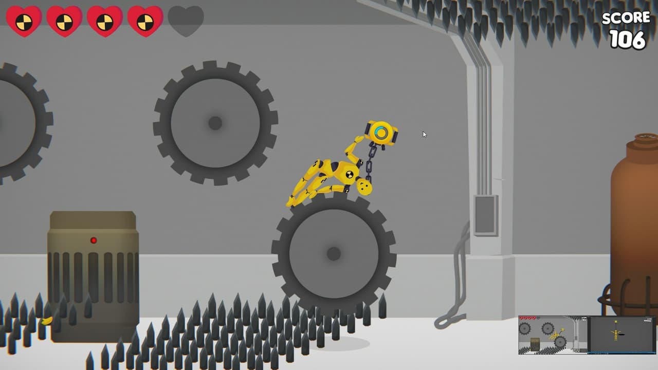 Crashboi Experiment screenshot 2