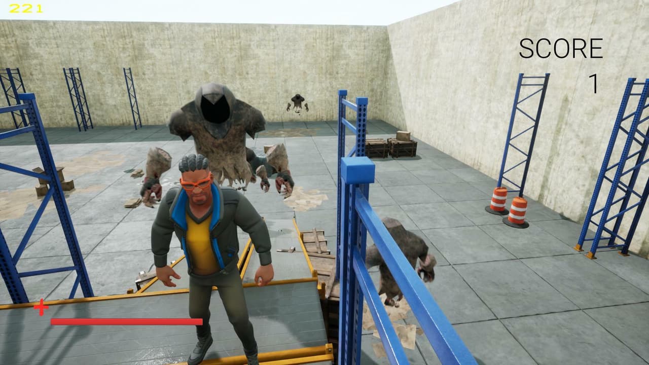 Luser screenshot 2