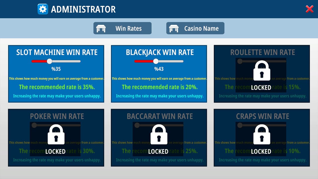 Casino Island Simulator: Prologue screenshot 5