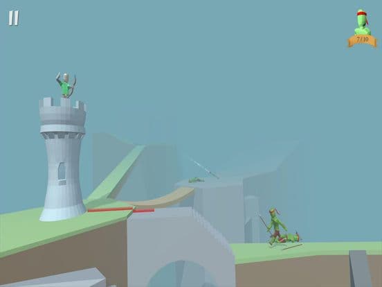 Archer Hero 3D - King Of Archery screenshot 2