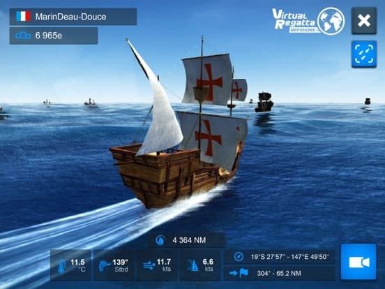 Virtual Regatta Offshore screenshot 3
