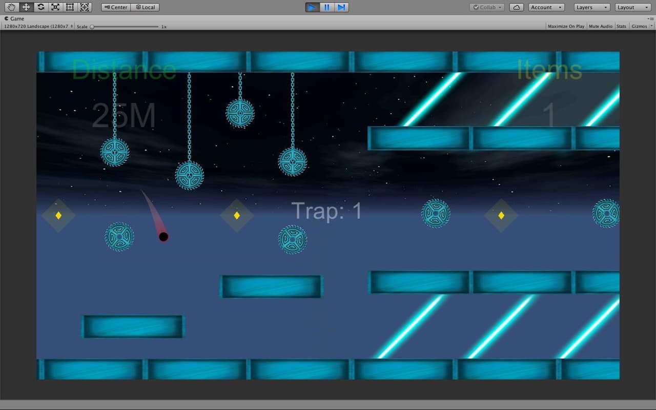 Scary Ball Game screenshot 4
