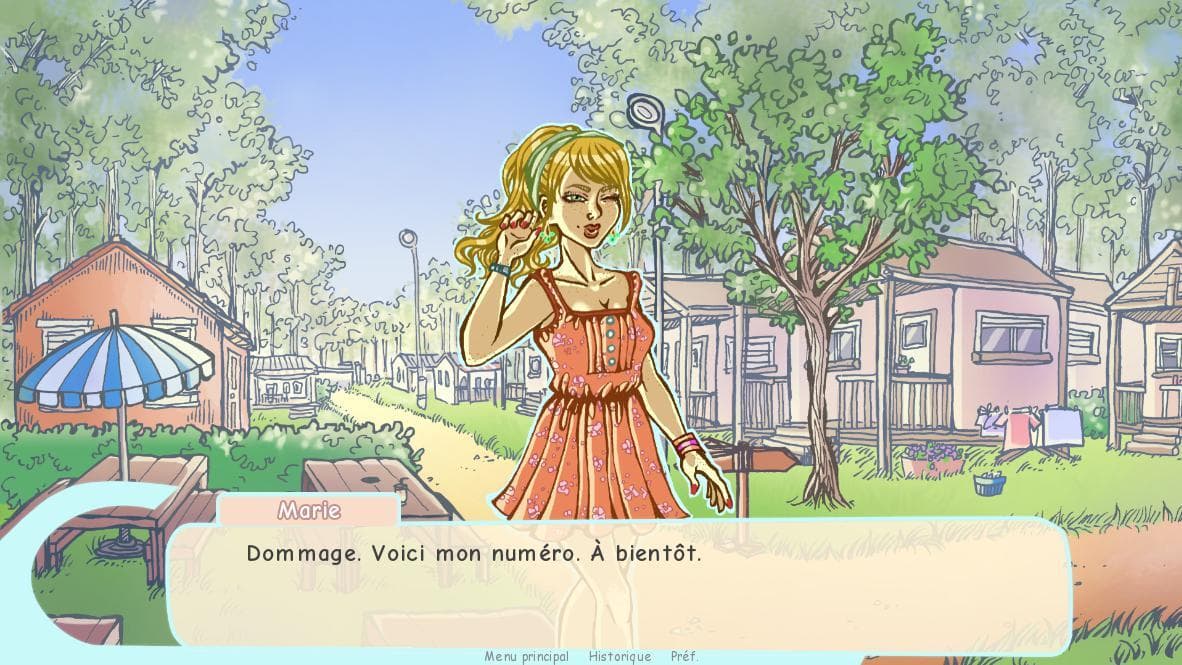 Camping Forever My Love (Demo + Prologue) screenshot 4