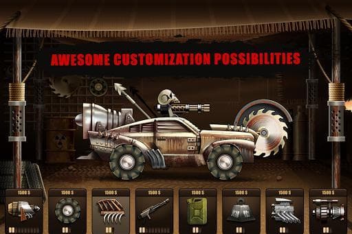 Zombie Hill Racing - Earn To Climb screenshot 3