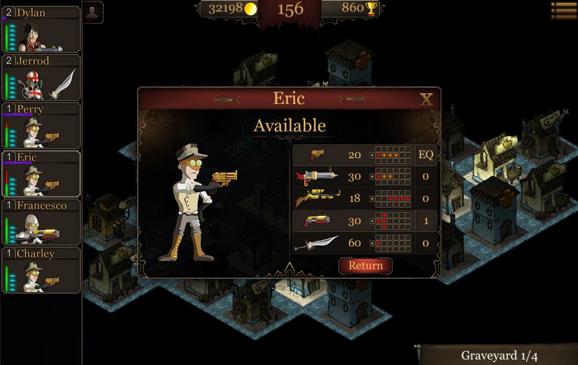 Hunters Of The Dead screenshot 4