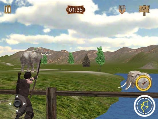Archer Animal Hunting Game 3d free screenshot 5
