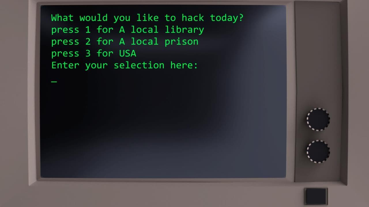Hacker Game