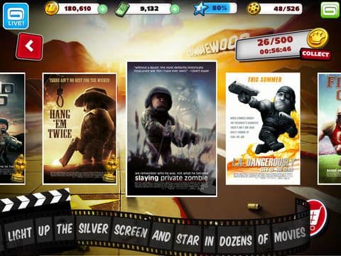 Zombiewood - Guns! Action! Zombies! screenshot 5
