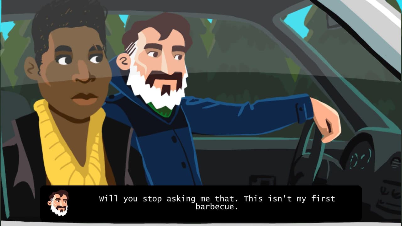 Black Feather Forest demo screenshot 2