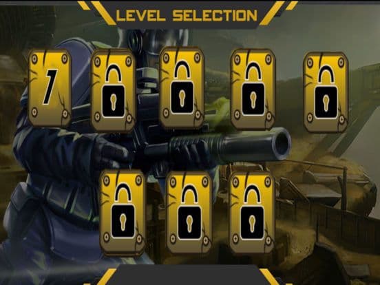 Expert Sniper War 3D screenshot 3