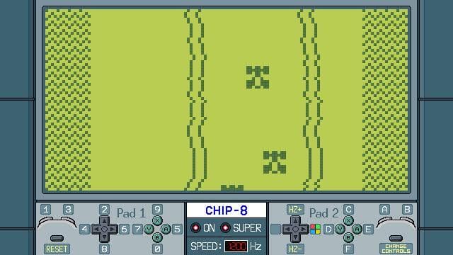Chip-8 emulator (Vircon32) screenshot 4