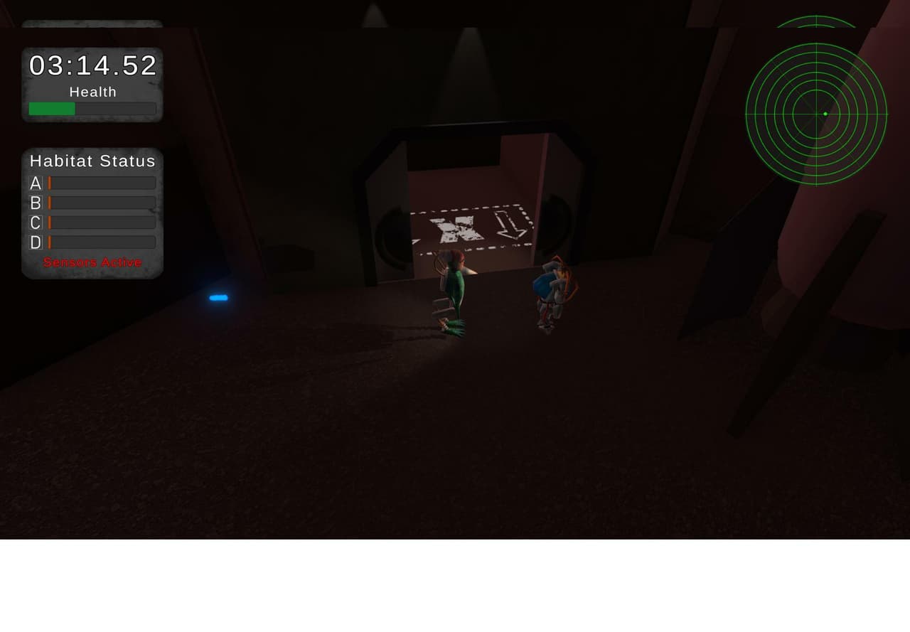 LD47 - Hide, Seek, Die, Repeat! screenshot 2