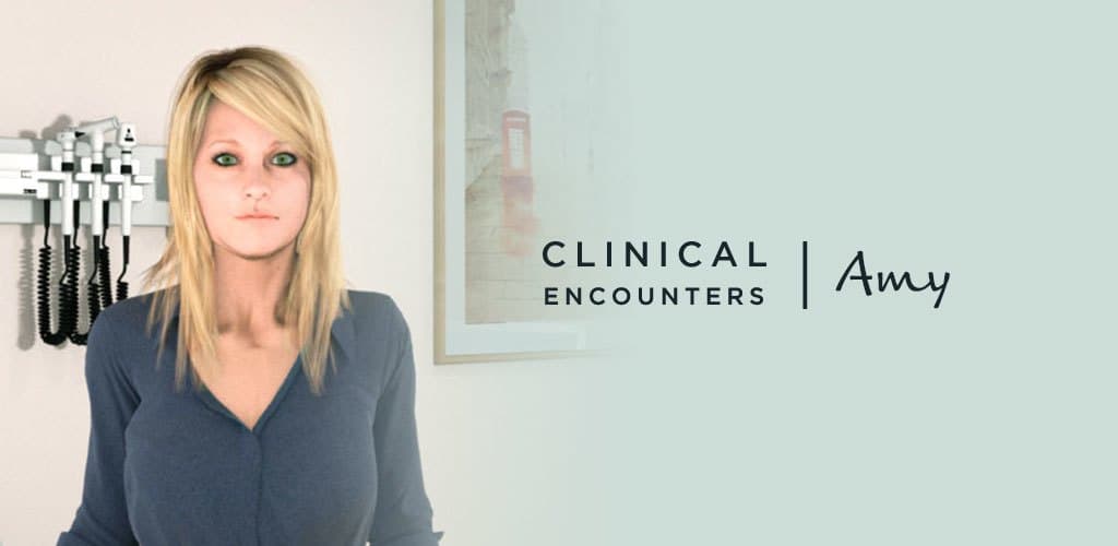 Clinical Encounters Alcohol: Amy screenshot 2