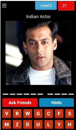 Bollywood Quiz - Guess The Indian Actor & Actress screenshot 5