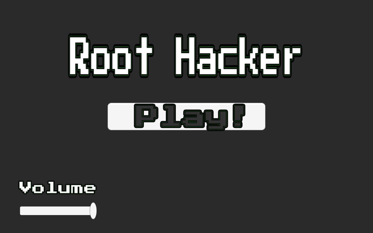 Root Hacker!