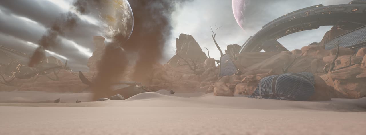 Sand of Antares screenshot 2