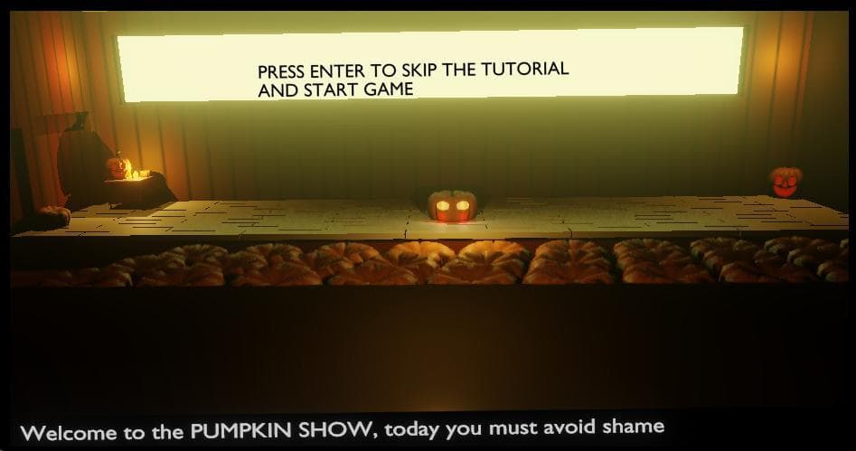 THE PUMPKIN SHOW