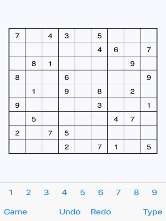 Sudoku!!!! screenshot 4