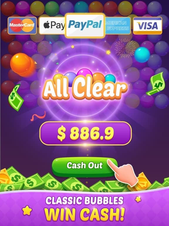 Bubble Buzz: Win Real Cash screenshot 4